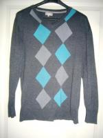 V-hals pullover 158-164  WE boys